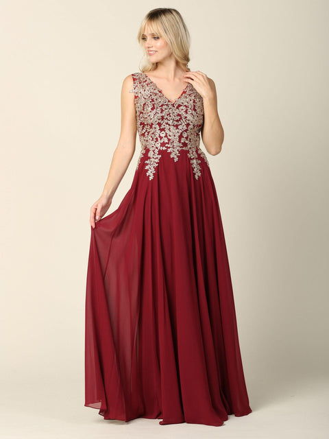 Mother of the Bride and Groom Chiffon Formal Dress