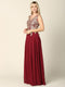 Mother of the Bride and Groom Chiffon Formal Dress