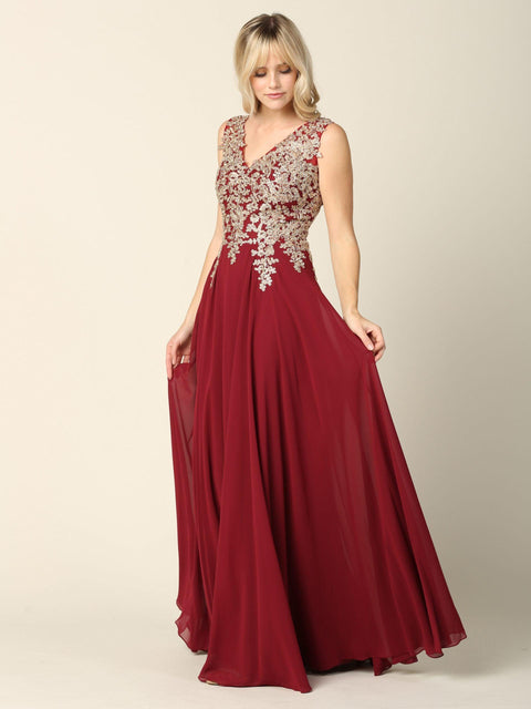 Mother of the Bride and Groom Chiffon Formal Dress