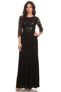 Long Mother of the Bride Formal Evening Dress Sale