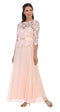 Long Mother of the Bride Lace Chiffon Formal Gown Sale