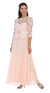 Mother of the Bride and Groom Lace Chiffon Formal dress