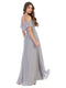 Long Formal Off Shoulder Bridesmaids Dress