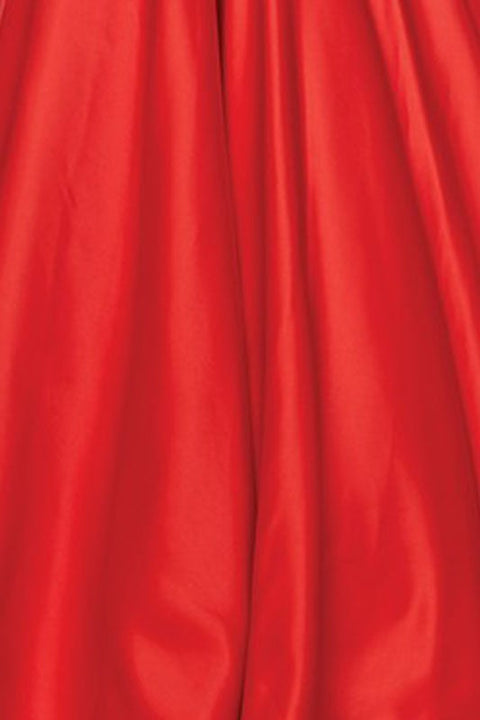 Long Sequin A-line Bodice Dress by Juliet 661