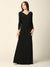 Mother of the Bride Formal Dress with Long Sleeve