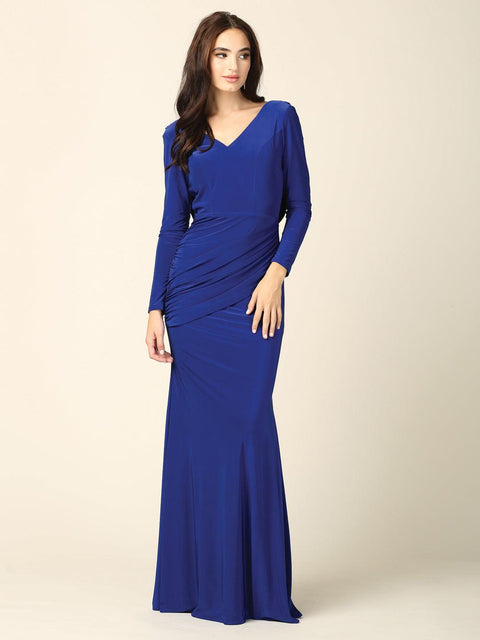 Mother of the Bride Formal Dress with Long Sleeve