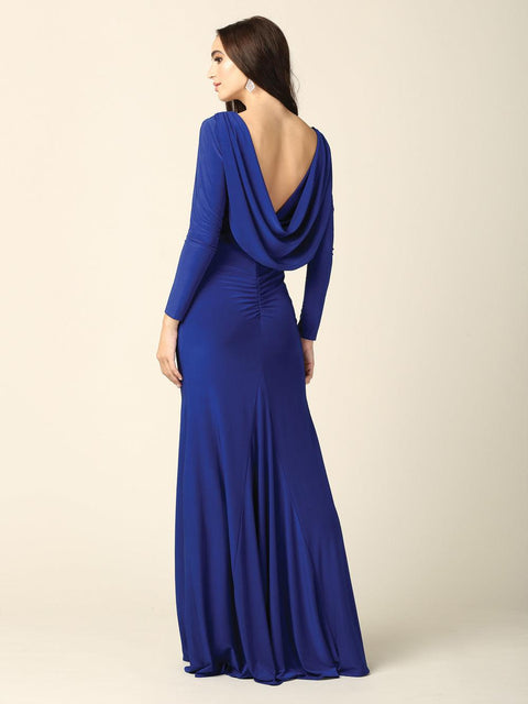 Mother of the Bride Formal Dress with Long Sleeve
