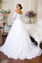 GLS Gloria GL1937's Long Sleeve Wedding Gown