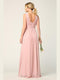 Bridesmaids Dress with Long Sleeveless