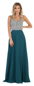 Formal Chiffon Dress with Long Sleeves sheerdreamz Formal Chiffon Dress with Long Sleeves sheerdreamz