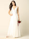 Formal Sleeveless Bridesmaids Dress