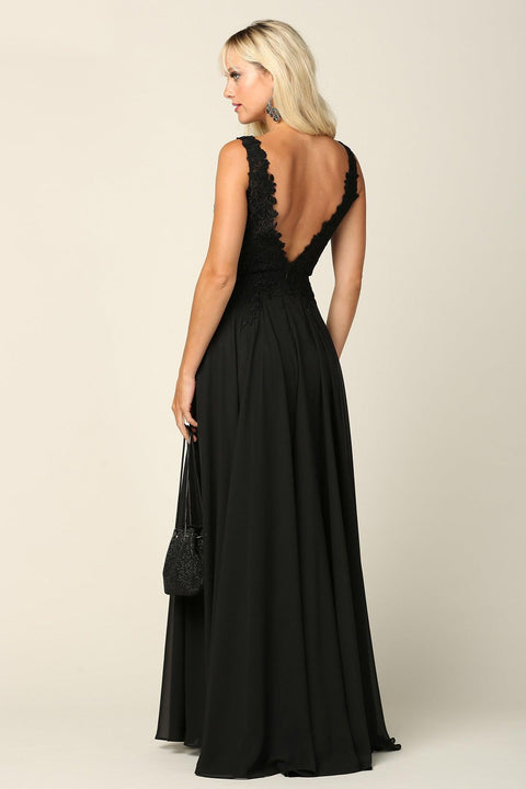 Formal Sleeveless Bridesmaids Dress