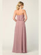 Bridesmaids Dress with Long Spaghetti Straps