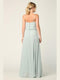 Bridesmaids Dress with Long Spaghetti Straps
