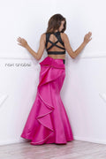 Two-Piece Long  Mermaid Dress by Nox Anabel 8292
