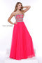 Strapless Lovely Long  Beaded Dress by Nox Anabel 8153
