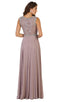 Embellished Lace Pleated Prom Dress - May Queen