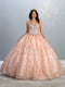 Glitter Embellished Sweetheart Ballgown - May Queen LK145