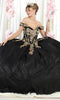 Sweetheart Off-Shoulder Ballgown - May Queen LK155