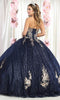 Beaded Sweetheart Quinceanera Dress - May Queen LK163