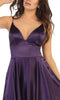 V-Neck A-Line Evening Gown - May Queen MQ1664