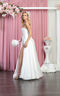 Strapless High Slit Prom Dress - May Queen MQ1846