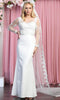 Illusion Bateau Formal Gown - May Queen MQ1847