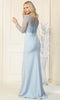 Vestido formal Illusion Bateau - May Queen MQ1847