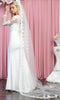 Illusion Bateau Formal Gown - May Queen MQ1847