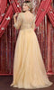 Embroidered V-Neck A-Line Formal Gown - May Queen MQ1880