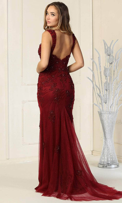 Sweetheart Sheath Silhouette Evening Gown - May Queen MQ1884