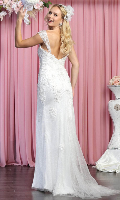 Sweetheart Sheath Silhouette Evening Gown - May Queen MQ1884