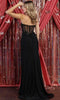 Beaded Sweetheart Evening Gown - May Queen MQ1887