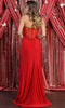 Beaded Sweetheart Evening Gown - May Queen MQ1887