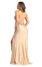 Beaded Sweetheart Evening Gown - May Queen MQ1887