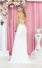 Beaded Sweetheart Evening Gown - May Queen MQ1887