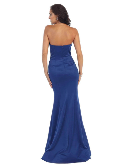 Fitted Sweetheart Trumpet Gown - May Queen RQ7305