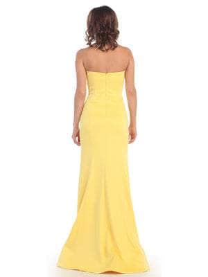 Fitted Sweetheart Trumpet Gown - May Queen RQ7305