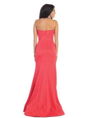 Fitted Sweetheart Trumpet Gown - May Queen RQ7305