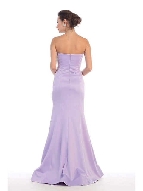 Strapless Sweetheart Trumpet Gown - May Queen RQ7305