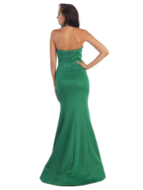 Strapless Sweetheart Trumpet Gown - May Queen RQ7305