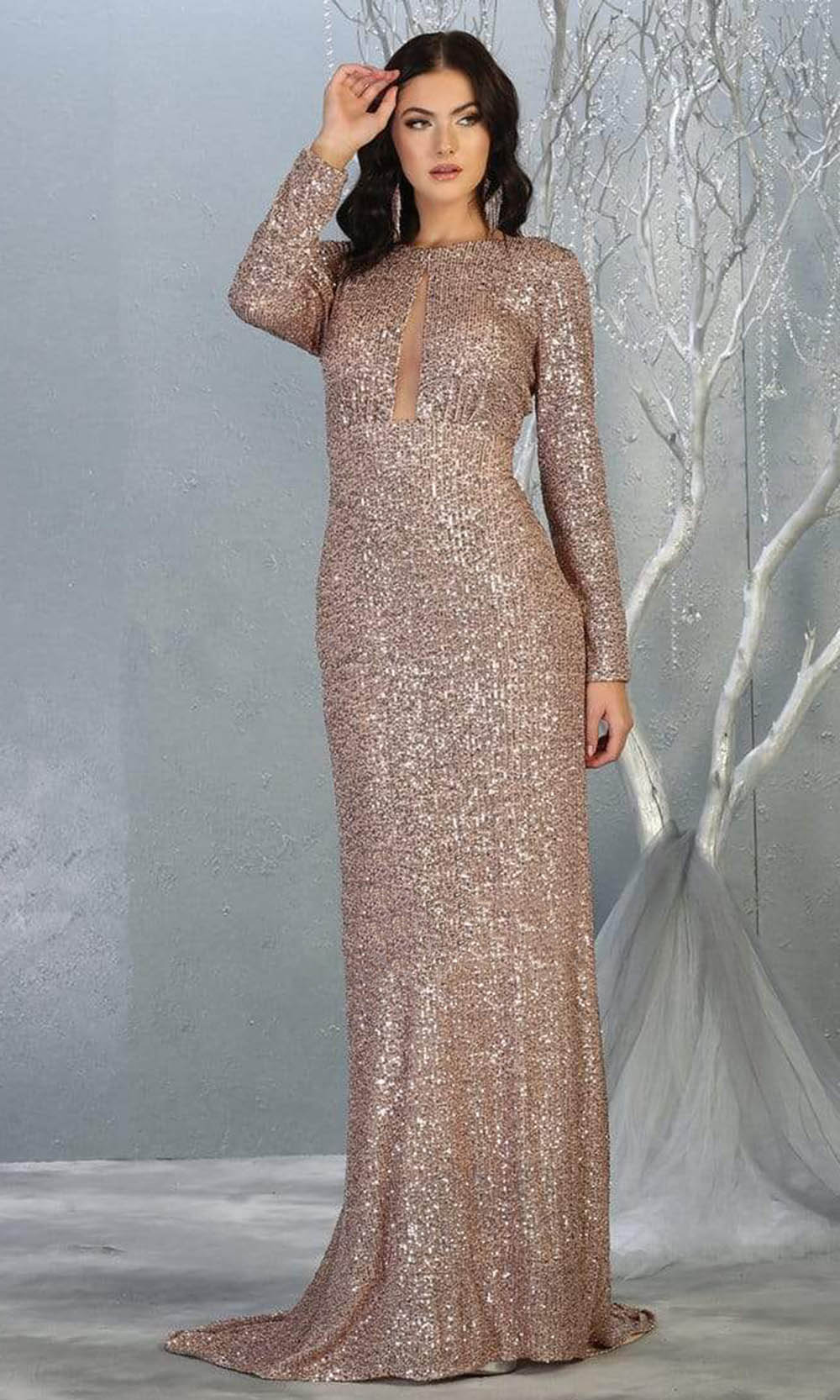 green emerald velvet dress Gorgeous Luxury Evening Dresses Embroidered Beaded Queen Anneneck Long Sleeve Formal Gowns with Cloak main image 0