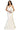 Embroidered Deep V-neck Trumpet Dress - May Queen RQ7811