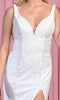 Vestido con cuello en V adornado - May Queen RQ7881