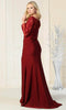 Long Sleeve Formal Dress - May Queen RQ7913