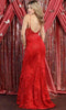 Floral Applique Prom Dress - May Queen RQ7932