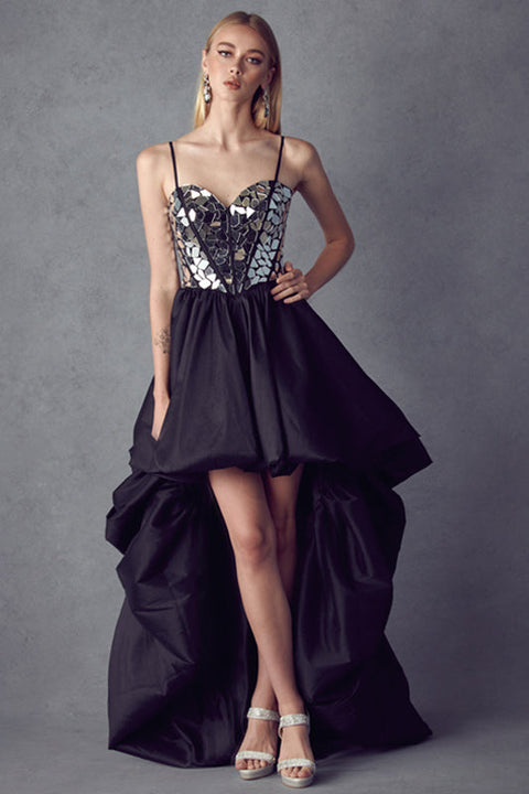 PROM DRESS BY JULIET 252