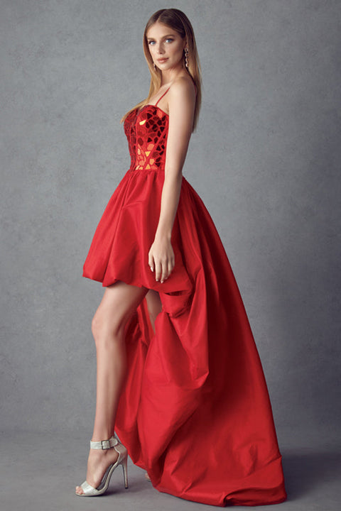 PROM DRESS BY JULIET 252