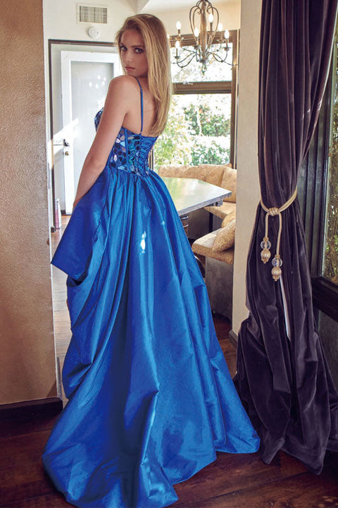 PROM DRESS BY JULIET 252