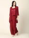 Mother of the Bride and Groom Formal Jacket Pant Suit